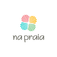 logo na praia