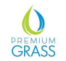 logo premium grass